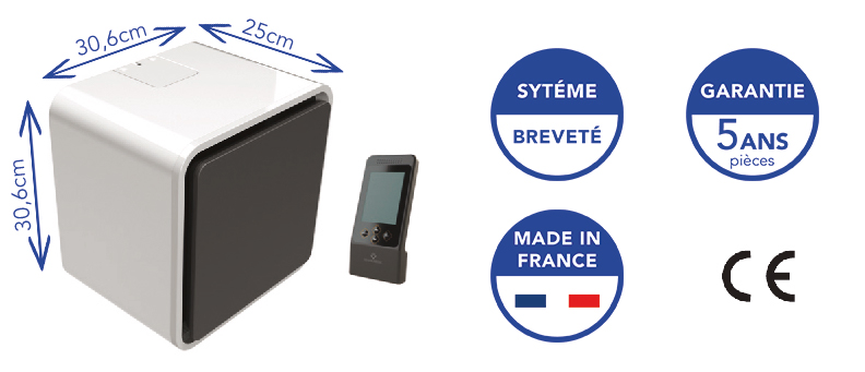 VMI® URBAN, la ventilation design et compacte made in France