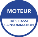 moteur basse consommation